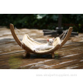 Removable Cover Cat Wooden Cat Hammock Bed